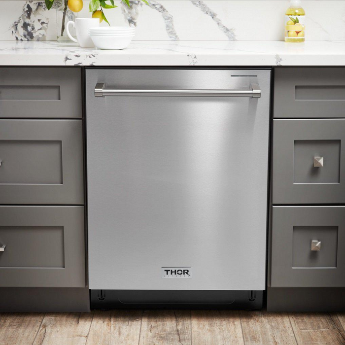 Thor Kitchen 24 inch Stainless Steel Dishwasher HDW2401SS - Energy Star Certified