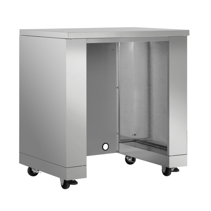 Thor Kitchen 35" Outdoor Kitchen Refrigerator Cabinet in Stainless Steel, MK02SS304