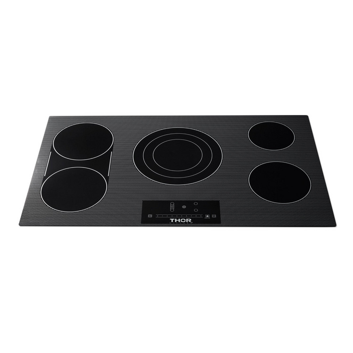 Thor Kitchen - 36 Inch. Professional Electric Cooktop in Black - TEC36