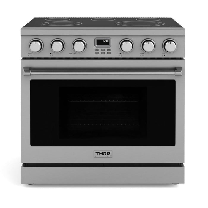 Thor Kitchen - 36" Contemporary Professional Electric Range - ARE36