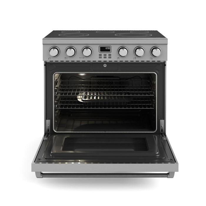 Thor Kitchen - 36" Contemporary Professional Electric Range - ARE36