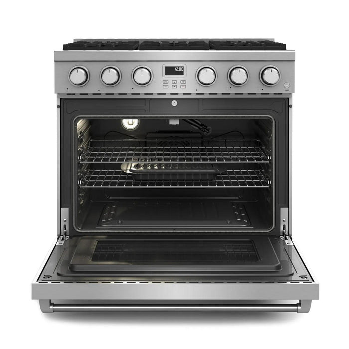 Thor Kitchen - 36" Contemporary Professional Gas Range - ARG36