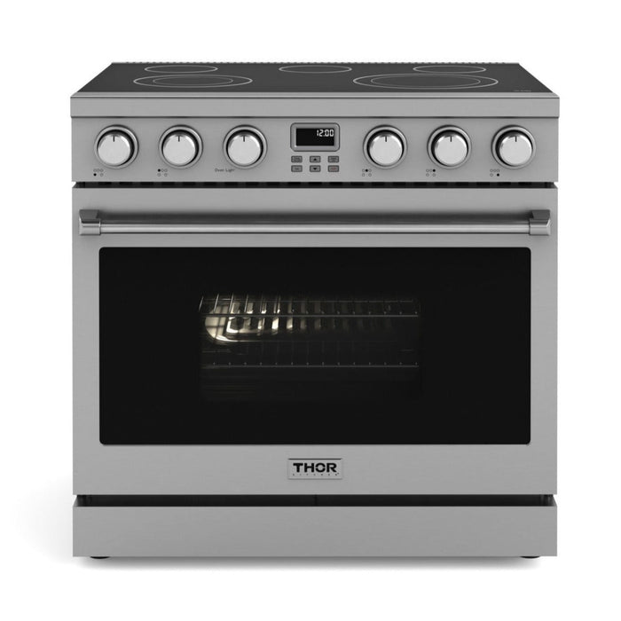 Thor Kitchen - 36" Contemporary Professional Electric Range - ARE36