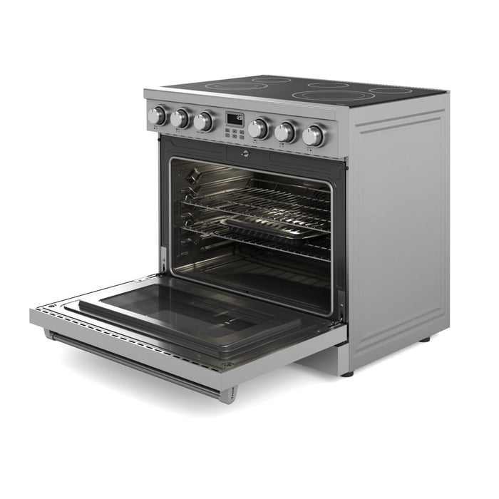 Thor Kitchen - 36" Contemporary Professional Electric Range - ARE36