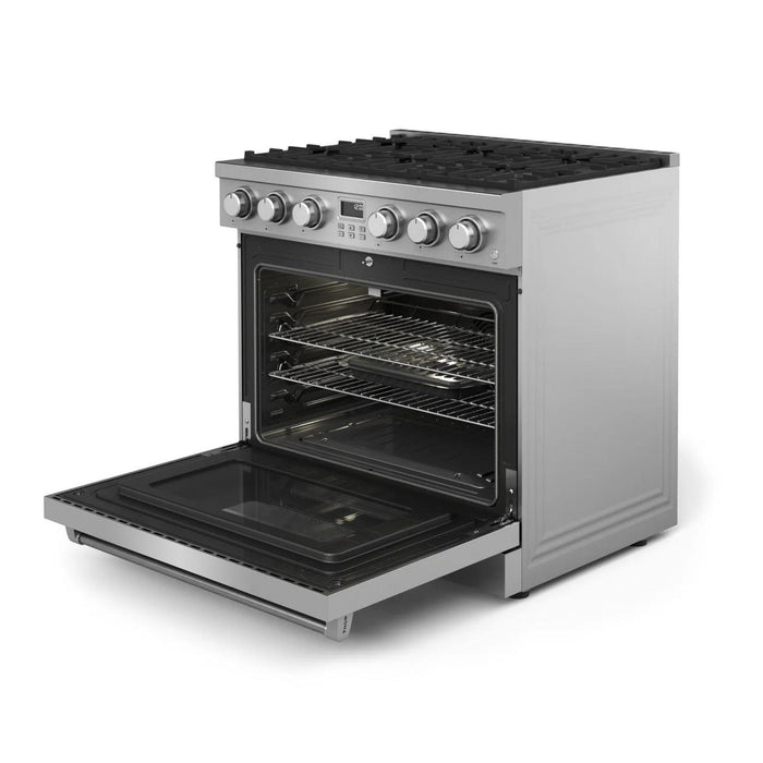 Thor Kitchen - 36" Contemporary Professional Gas Range - ARG36