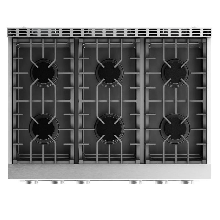 Thor Kitchen - 36" Contemporary Professional Gas Range - ARG36