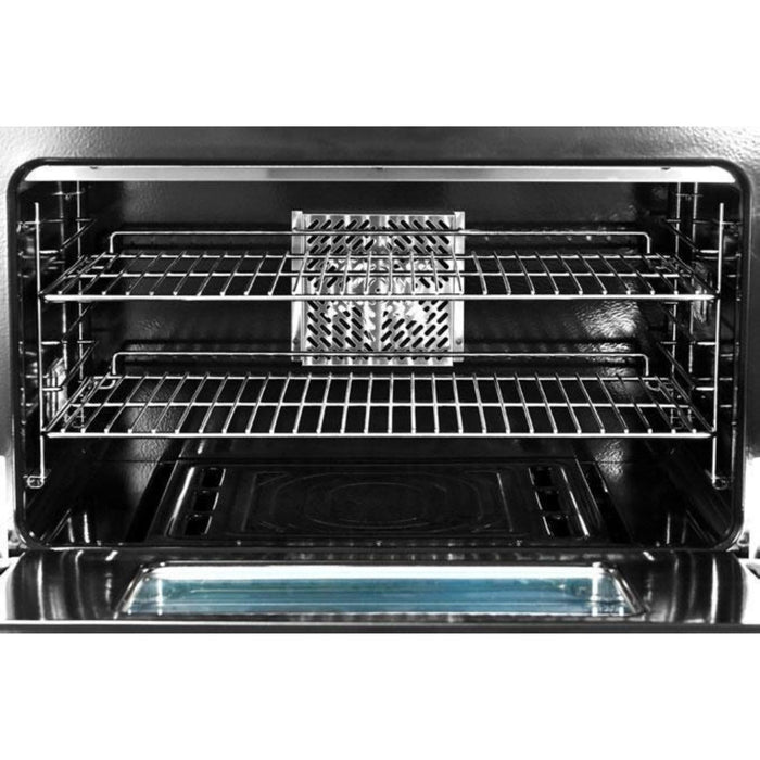 Thor Kitchen - 36 in. Propane Gas Burner/Electric Oven Range in Stainless Steel - HRD3606ULP