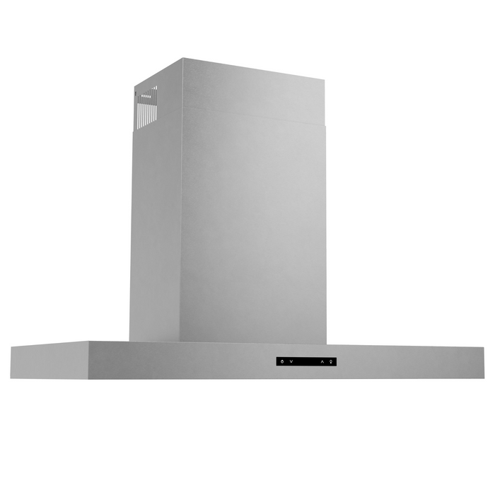 Thor Kitchen - 36" Contemporary T-Shape Wall Mount Range Hood in Stainless Steel - ARH36T