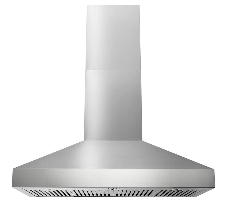 Thor Kitchen - 48 In Professional Wall Mount Pyramid Range Hood - TRH48P