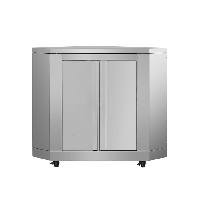 Thor Kitchen - Outdoor Kitchen Corner Cabinet Module in Stainless Steel - MK06SS304