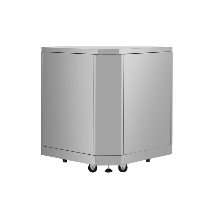 Thor Kitchen - Outdoor Kitchen Corner Cabinet Module in Stainless Steel - MK06SS304