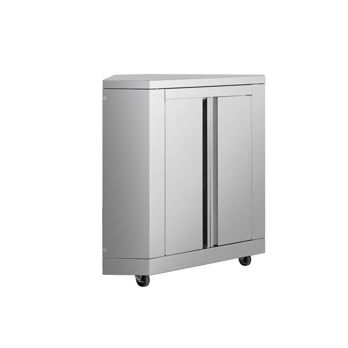 Thor Kitchen - Outdoor Kitchen Corner Cabinet Module in Stainless Steel - MK06SS304