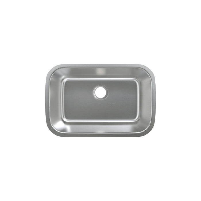 Swiss Madison Toulouse 27 x 18 Stainless Steel, Single Basin, Undermount Kitchen Sink - SM-KU634