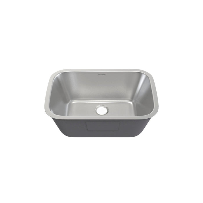 Swiss Madison Toulouse 27 x 18 Stainless Steel, Single Basin, Undermount Kitchen Sink - SM-KU634