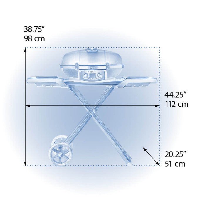 Napoleon TravelQ™ 285X TQ285X-BL-1