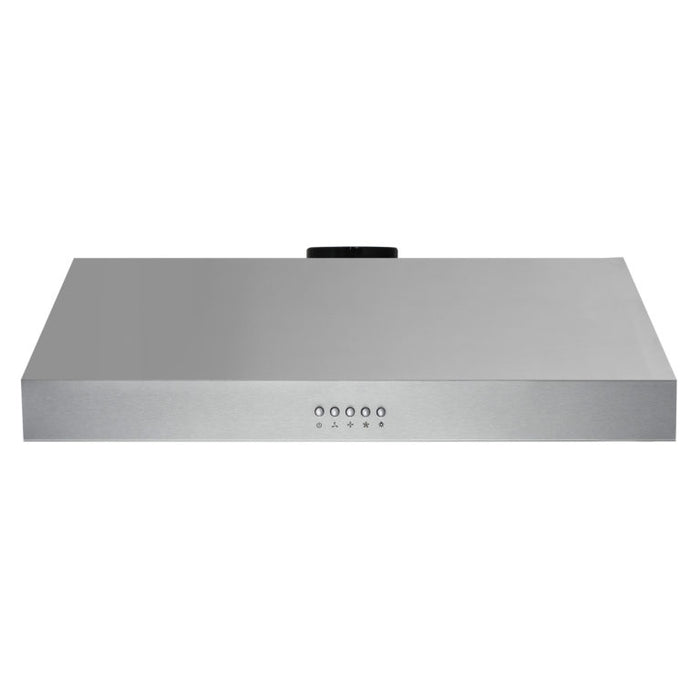 Cosmo 30" Stainless Steel Under Cabinet Range Hood with Dishwasher Safe Permanent Filters UC30