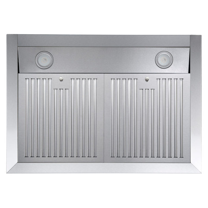 Cosmo 30" Stainless Steel Under Cabinet Range Hood with Dishwasher Safe Permanent Filters UC30