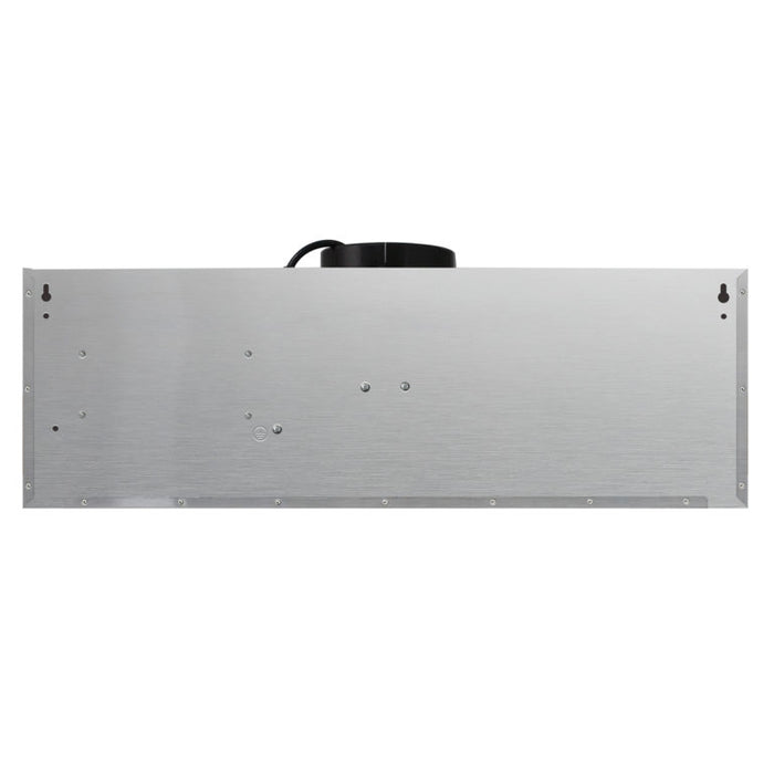 Cosmo 30" Stainless Steel Under Cabinet Range Hood with Dishwasher Safe Permanent Filters UC30