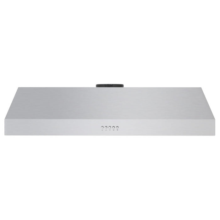 Cosmo 36" Stainless Steel Under Cabinet Range Hood with Push Button Controls and Dishwasher Safe Permanent Filters UC36