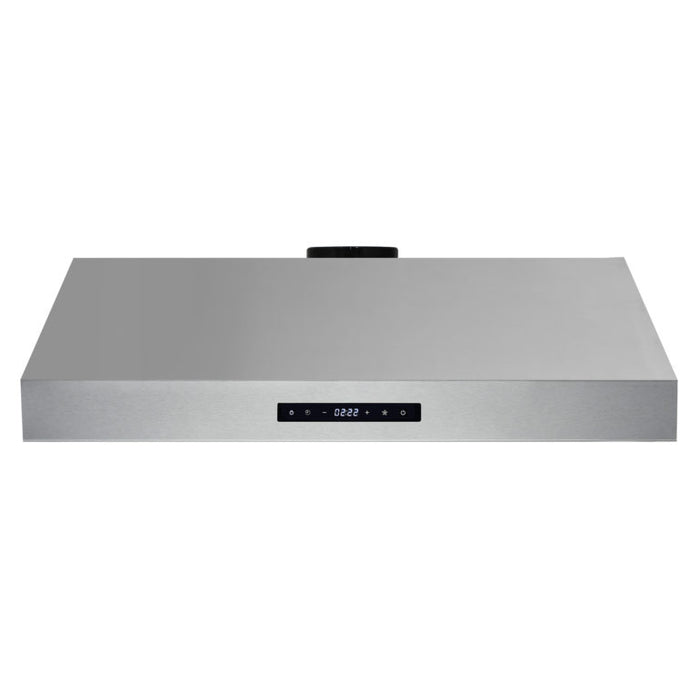 Cosmo 30" Stainless Steel Under Cabinet Range Hood with Digital Touch Controls and Dishwasher Safe Permanent Filters UMC30