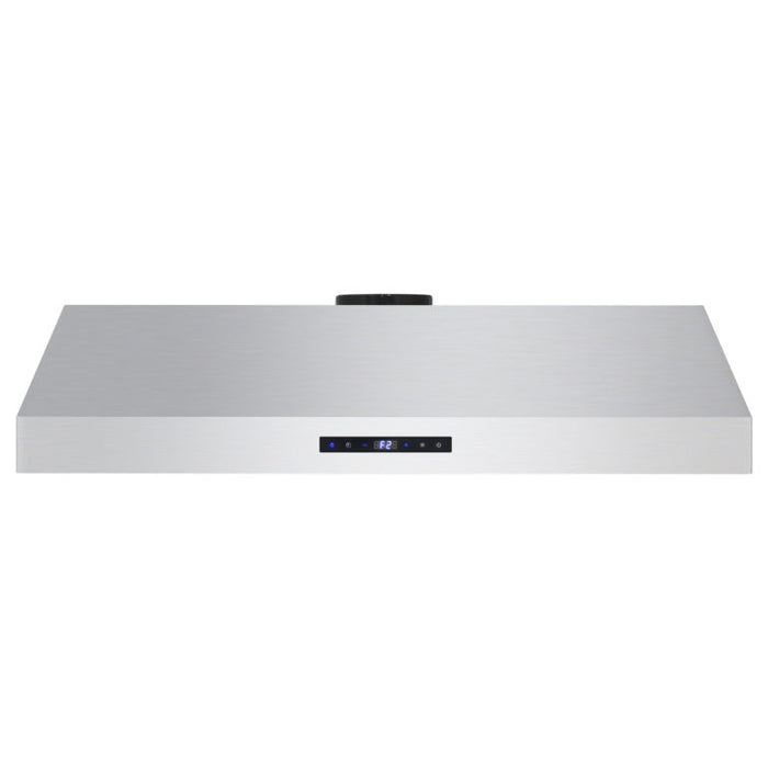 Cosmo 36" Stainless Steel Under Cabinet Range Hood with Digital Touch Controls and Dishwasher Safe Permanent Filters UMC36