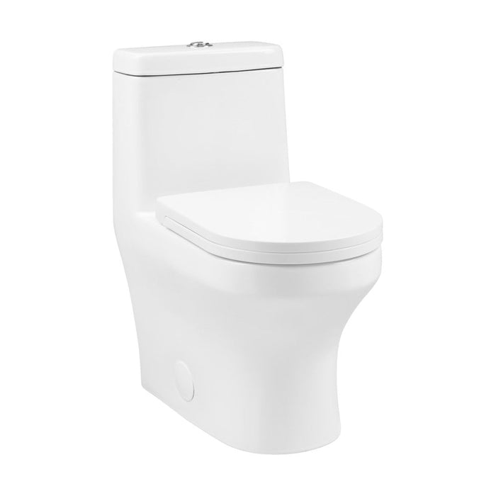 Swiss Madison Vezina One-Piece Elongated Toilet Dual Vortex Flush 1.1/1.6 gpf - CT-1T150