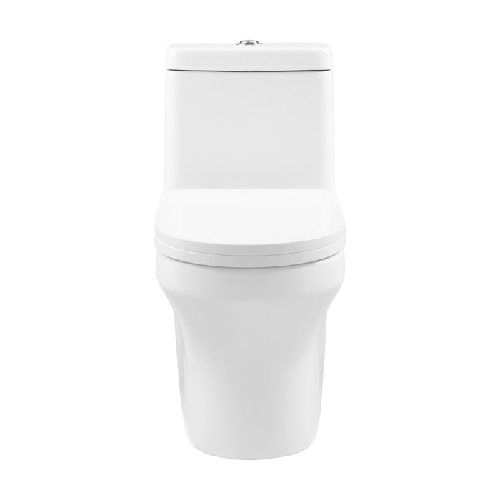 Swiss Madison Vezina One-Piece Elongated Toilet Dual Vortex Flush 1.1/1.6 gpf - CT-1T150