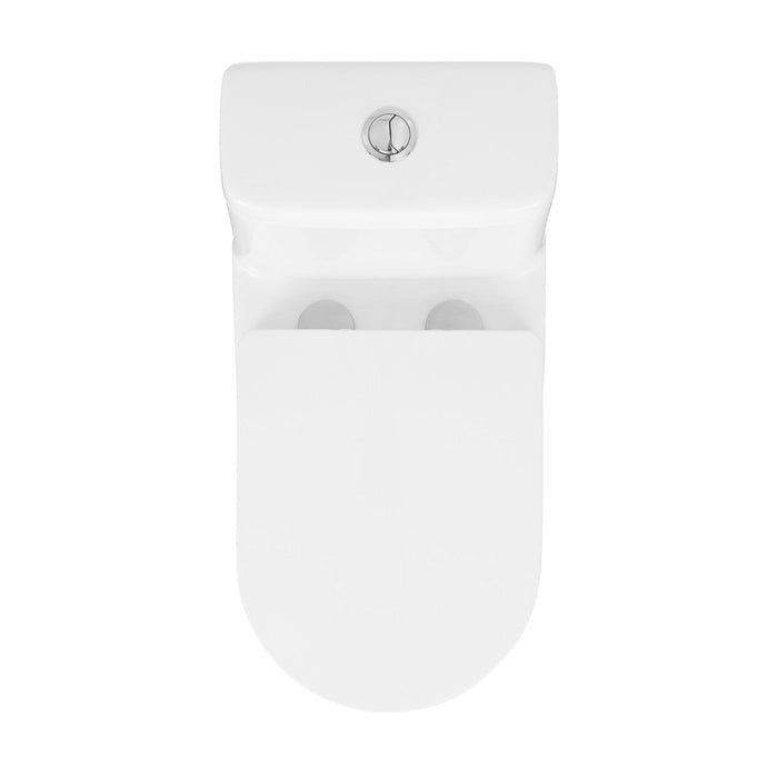 Swiss Madison Vezina One-Piece Elongated Toilet Dual Vortex Flush 1.1/1.6 gpf - CT-1T150