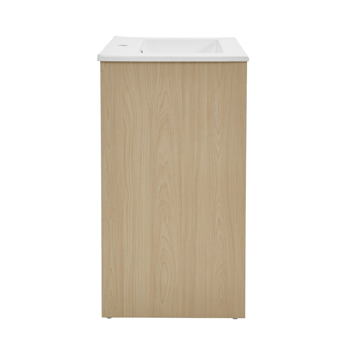 Swiss Madison Virage 24 Freestanding, Bathroom Vanity in Natural Oak - SM-BV730LK