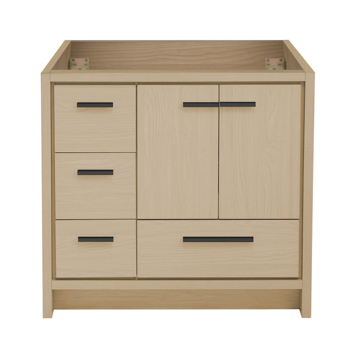 Swiss Madison Virage 36 Freestanding, Bathroom Vanity in Oak - Cabinet - SM-BV750K-C