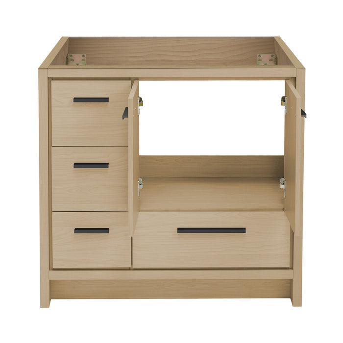 Swiss Madison Virage 36 Freestanding, Bathroom Vanity in Oak - Cabinet - SM-BV750K-C