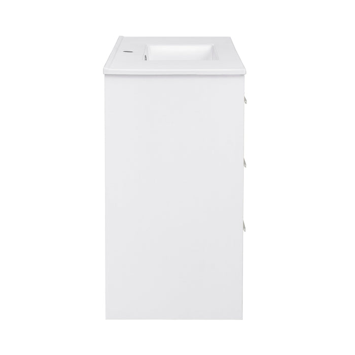 Swiss Madison Virage 36 Freestanding, Bathroom Vanity in White - SM-BV750W