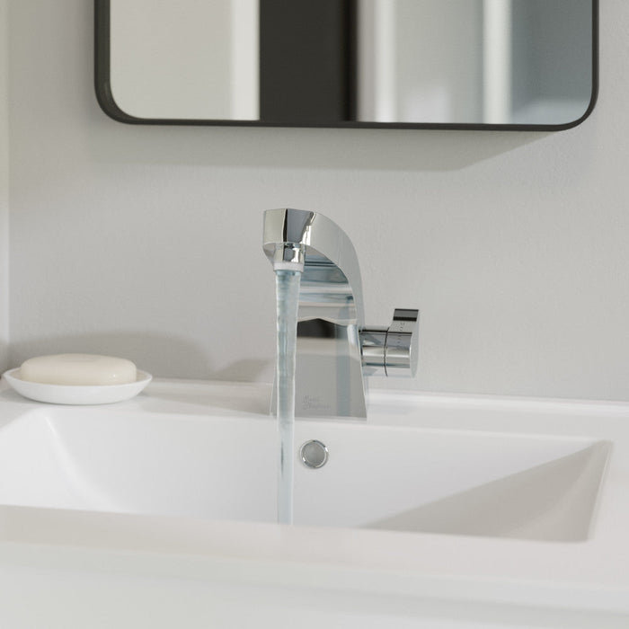 Swiss Madison Virage 7 Single Handle, Bathroom Faucet in Chrome - SM-BF70C