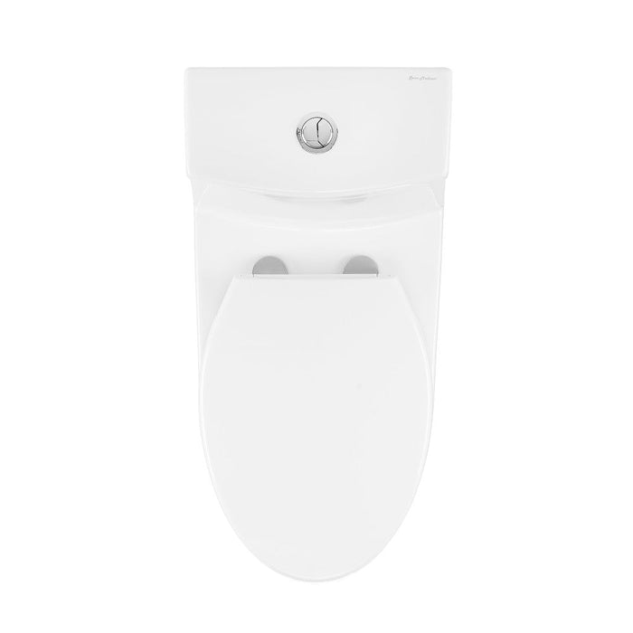 Swiss Madison Virage One-Piece Elongated Toilet Vortex Dual-Flush 1.1/1.6 gpf - SM-1T118