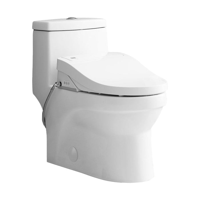 Swiss Madison Virage One-Piece Toilet with Vivante Smart Seat 1.1/1.6 gpf - SM-ST018