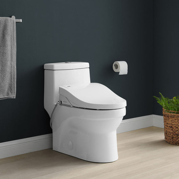 Swiss Madison Virage One-Piece Toilet with Vivante Smart Seat 1.1/1.6 gpf - SM-ST018