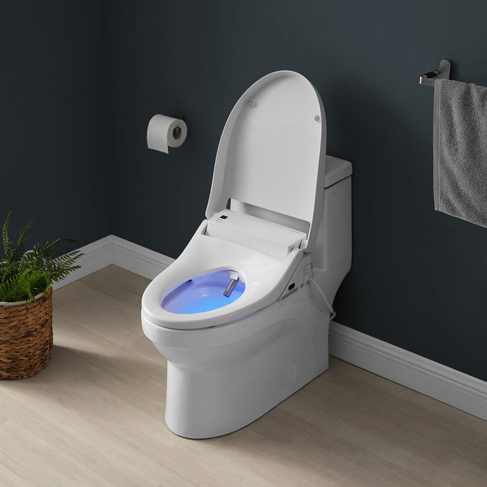 Swiss Madison Virage One-Piece Toilet with Vivante Smart Seat 1.1/1.6 gpf - SM-ST018