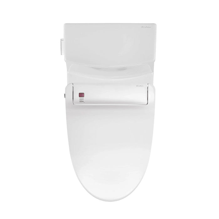 Swiss Madison Virage One-Piece Toilet with Vivante Smart Seat Left Side Flush Handle 1.28 gpf - SM-ST023