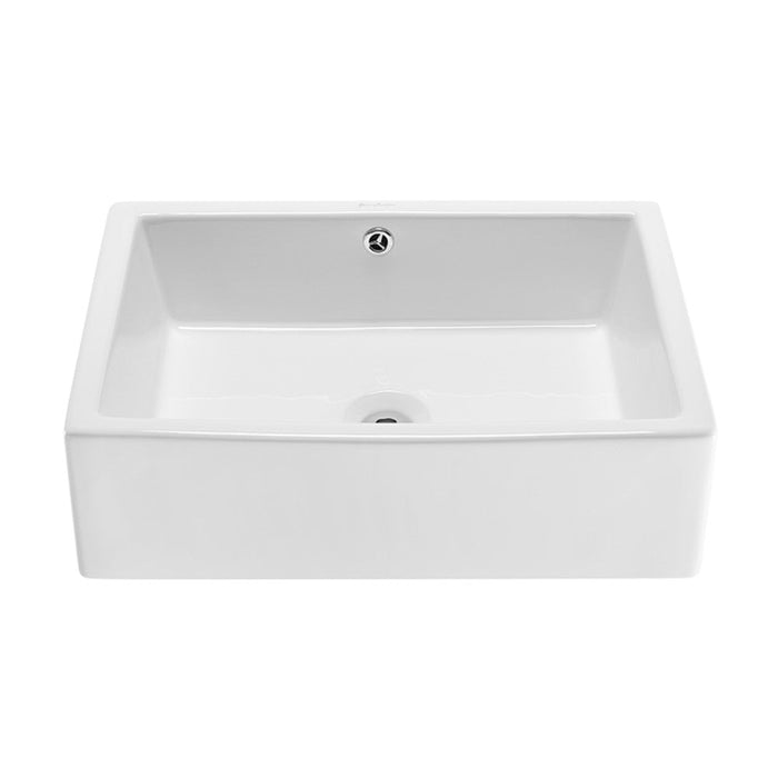 Swiss Madison Voltaire 17 Rectangle Ceramic Vessel Sink - SM-VS277