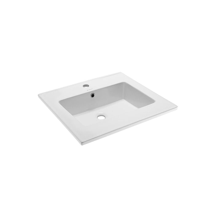 Swiss Madison Voltaire 25 Vanity Top Sink with Single Faucet Hole - SM-VT327