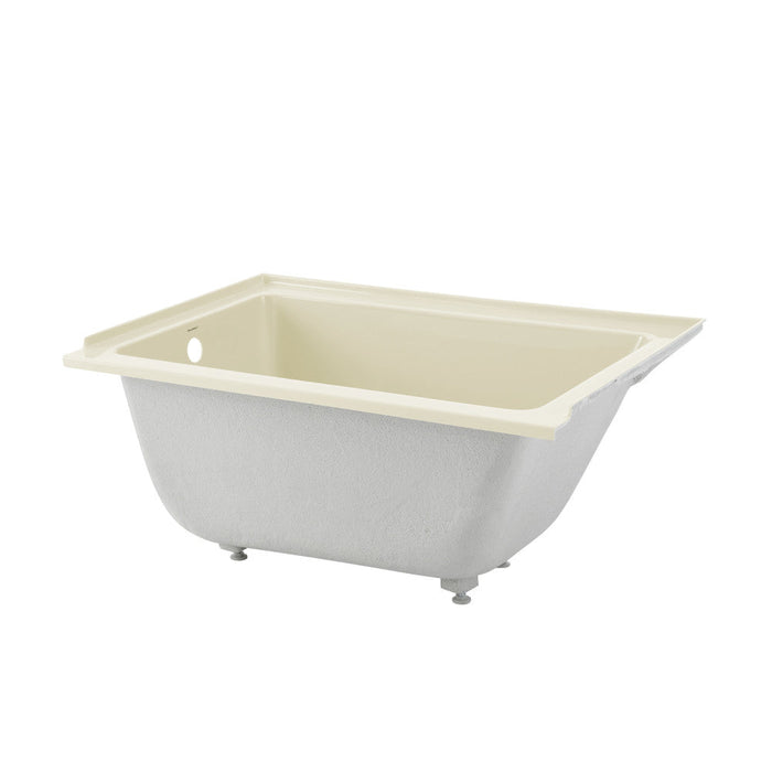 Swiss Madison Voltaire 48" x 32" Left-Hand Drain Alcove Bathtub in Bisque - SM-DB561BQ