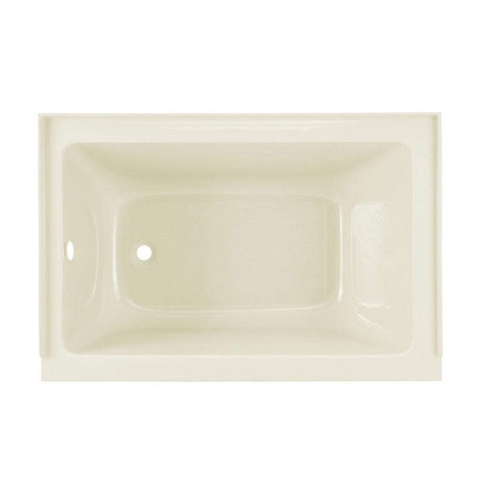 Swiss Madison Voltaire 48" x 32" Left-Hand Drain Alcove Bathtub in Bisque - SM-DB561BQ