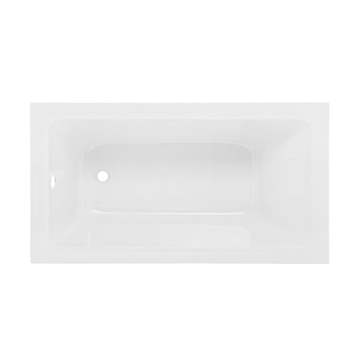 Swiss Madison Voltaire 48" x 32" Reversible Drain Drop-In Bathtub - SM-DB571