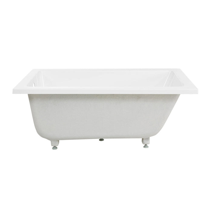 Swiss Madison Voltaire 48" x 32" Reversible Drain Drop-In Bathtub - SM-DB571