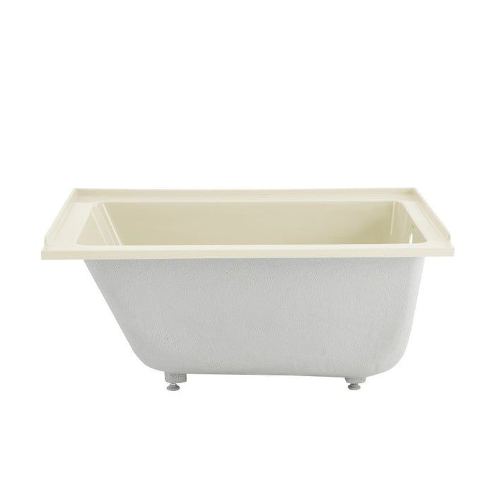 Swiss Madison Voltaire 48" x 32" Right-Hand Drain Alcove Bathtub in Bisque - SM-DB562BQ