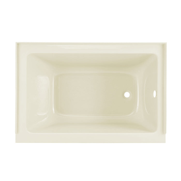 Swiss Madison Voltaire 48" x 32" Right-Hand Drain Alcove Bathtub in Bisque - SM-DB562BQ