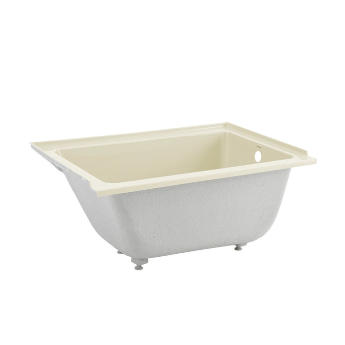 Swiss Madison Voltaire 48" x 32" Right-Hand Drain Alcove Bathtub in Bisque - SM-DB562BQ