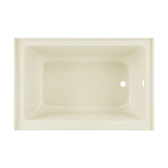 Swiss Madison Voltaire 48" x 32" Right-Hand Drain Alcove Bathtub with Apron in Bisque - SM-AB551BQ