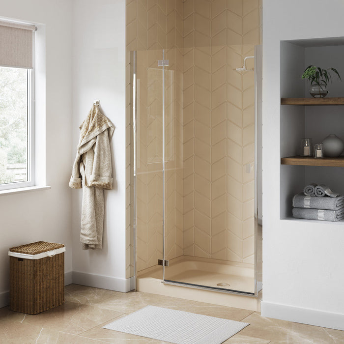 Swiss Madison Voltaire 48" x 36" Single-Threshold, Center Drain, Shower Base in Bisque - SM-SB510V