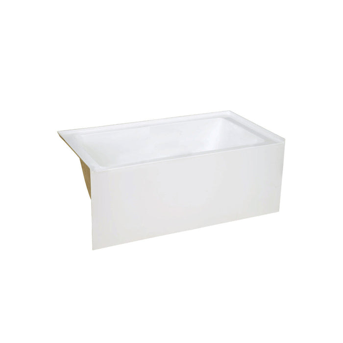 Swiss Madison Voltaire 48" x 32" Left-Hand Drain Alcove Bathtub with Apron - SM-AB552